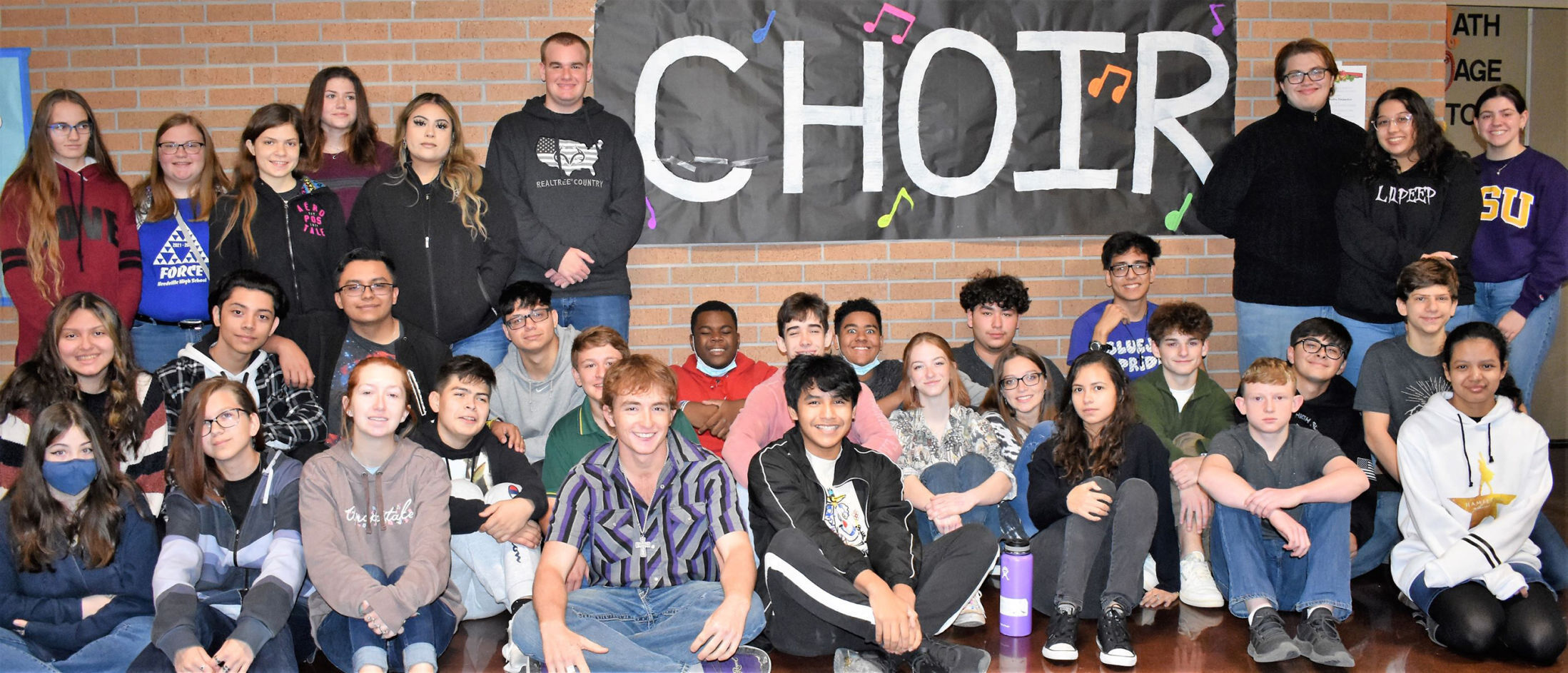 Singers join Needville mixed choir Monday